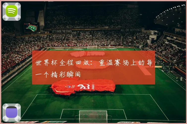 世界杯全程回放:重温赛场上的每一个精彩瞬间